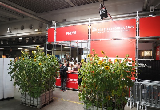 Impression of Ars Electronica Festival 2025 / POSTCITY