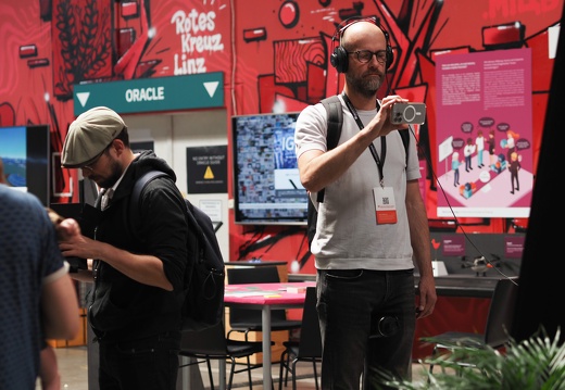 Impression of Ars Electronica Festival 2025 / POSTCITY