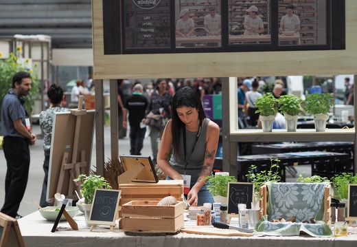 Open Kitchen / Sustainable Gastronomy at create your world