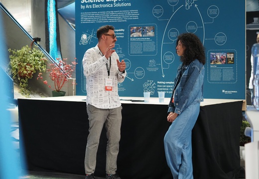 Impression Ars Electronica Solutions Exhibition 2025