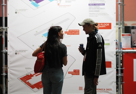 Impression of Ars Electronica Festival 2025 / POSTCITY