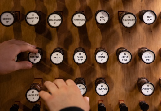 Walzersymphonie - "Organum Ex Machina" / Yurii Riepin (UA/DE)