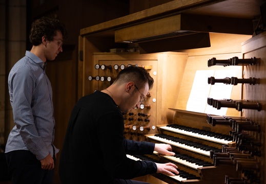 Walzersymphonie - "Organum Ex Machina" / Yurii Riepin (UA/DE)