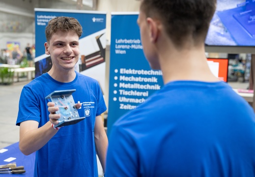 Lehrlingstag: Metal Horizons / Thomas Borbelj (AT)