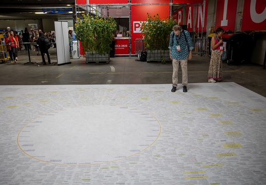 Impression Ars Electronica Ecosystems / POSTCITY