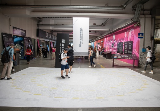 Impression Ars Electronica Ecosystems / POSTCITY