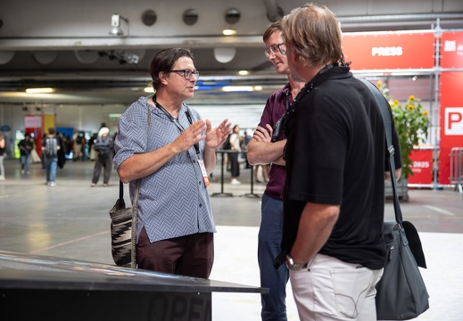 Impression of Ars Electronica Ecosystems @POSTCITY