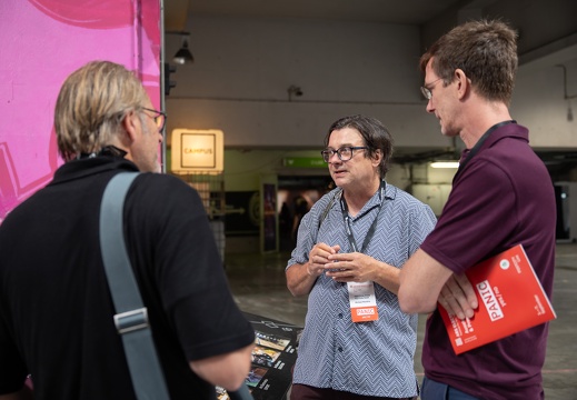 Impression of Ars Electronica Ecosystems @POSTCITY