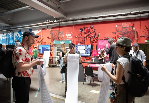 Impression of Ars Electronica Ecosystems @POSTCITY