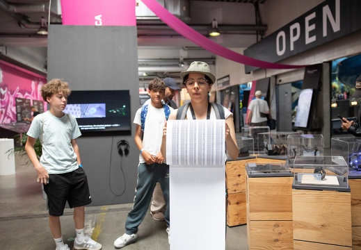 Impression of Ars Electronica Ecosystems @POSTCITY