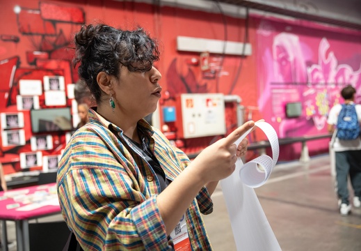 Impression of Ars Electronica Ecosystems @POSTCITY