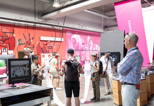 Impression of Ars Electronica Ecosystems @POSTCITY