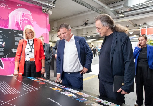 Highlight Tour with Andreas Babler, Katrin Auer and Thomas Gegenhuber