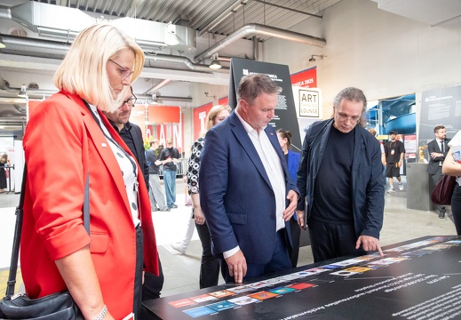 Highlight Tour with Andreas Babler, Katrin Auer and Thomas Gegenhuber