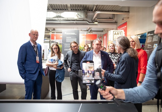 Highlight Tour with Andreas Babler, Katrin Auer and Thomas Gegenhuber