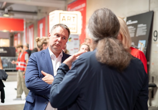 Highlight Tour with Andreas Babler, Katrin Auer and Thomas Gegenhuber