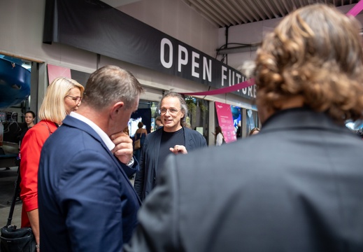 Highlight Tour with Andreas Babler, Katrin Auer and Thomas Gegenhuber