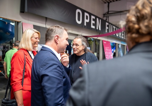 Highlight Tour with Andreas Babler, Katrin Auer and Thomas Gegenhuber