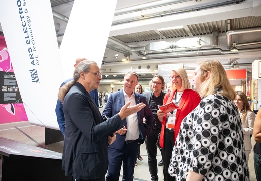 Highlight Tour with Andreas Babler, Katrin Auer and Thomas Gegenhuber