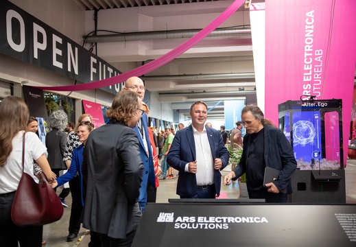 Highlight Tour with Andreas Babler, Katrin Auer and Thomas Gegenhuber