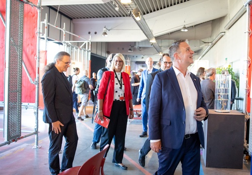 Highlight Tour with Andreas Babler, Katrin Auer and Thomas Gegenhuber