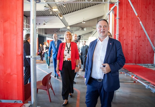 Highlight Tour with Andreas Babler, Katrin Auer and Thomas Gegenhuber