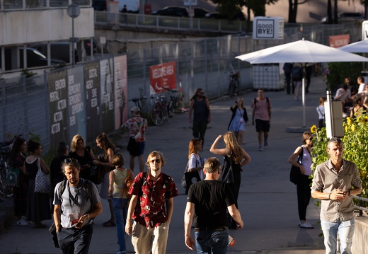 Impression of Ars Electronica Festival 2025 / POSTCITY 