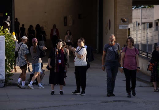 Impression of Ars Electronica Festival 2025 / POSTCITY 