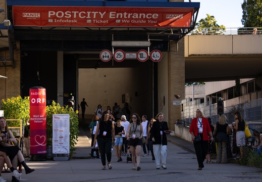 Impression of Ars Electronica Festival 2025 / POSTCITY 