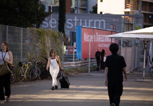 Impression of Ars Electronica Festival 2025 / POSTCITY 