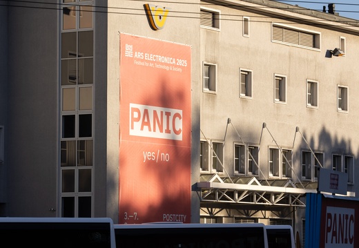 Impression Of Ars Electronica Festival 2025 / POSTCITY 