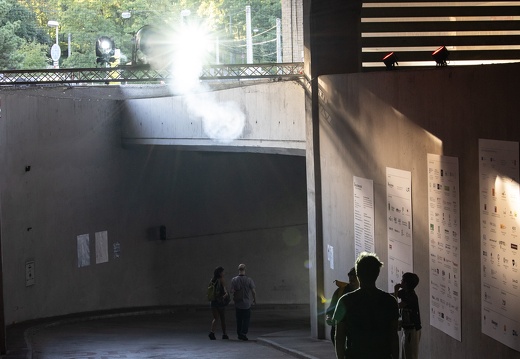 panic for a moment / Julian Lenzenweger (AT), Jonathan Mandl (AT), Ars Electronica (AT) 