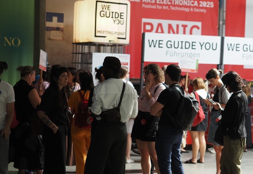 Impression of Ars Electronica Festival 2025 / POSTCITY