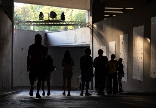 panic for a moment / Julian Lenzenweger (AT), Jonathan Mandl (AT), Ars Electronica (AT) 