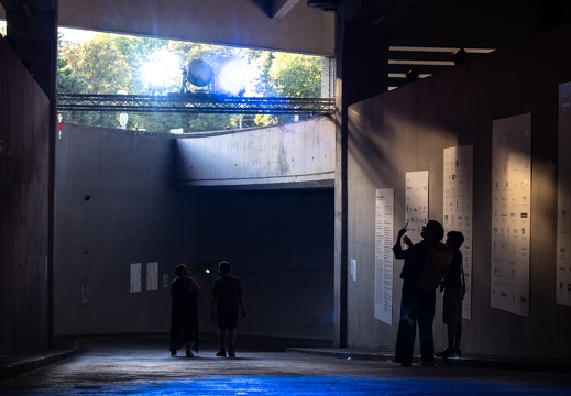 panic for a moment / Julian Lenzenweger (AT), Jonathan Mandl (AT), Ars Electronica (AT) 