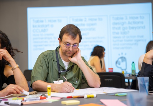 Keep Calm and Create a Critical ChangeLab / Critical ChangeLab Consortium (EU), Tactical Tech (DE), Eva Durall Gazulla (ES), Ana Maria Salinas Bojaca (CO)