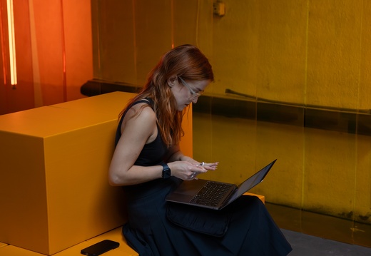 Feeding the Future: Robotics and technology as a practice of care / Mónica Rikić (ES)