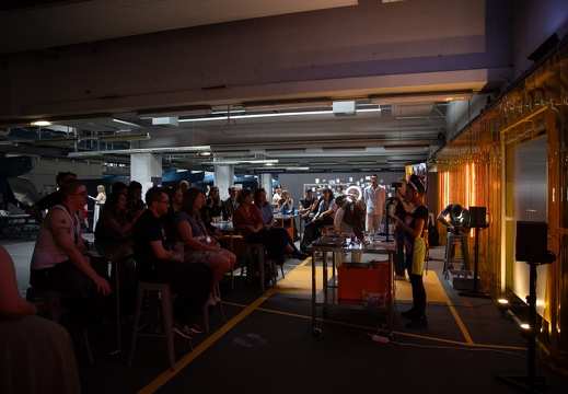 Feeding the Future: Robotics and technology as a practice of care / Mónica Rikić (ES)