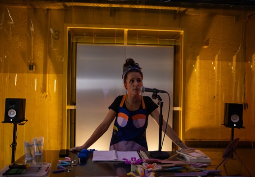 Feeding the Future: Robotics and technology as a practice of care / Mónica Rikić (ES)