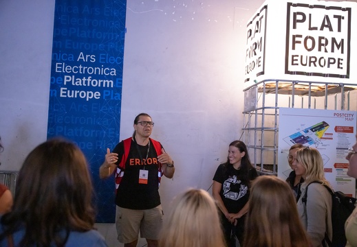 Impression of The EuroStack Project / Francesca Bria (IT/DE), Dirma Janse (NL)