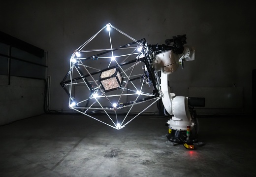 MycoGravity / Amir Bastan (IR), Noor Stenfert Kroese (NL), Johannes Braumann (AT)