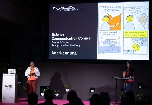 Media Literacy Award Ceremony / Ars Electronica (AT), Bundesministerium für Bildung (AT), OeAD (AT)