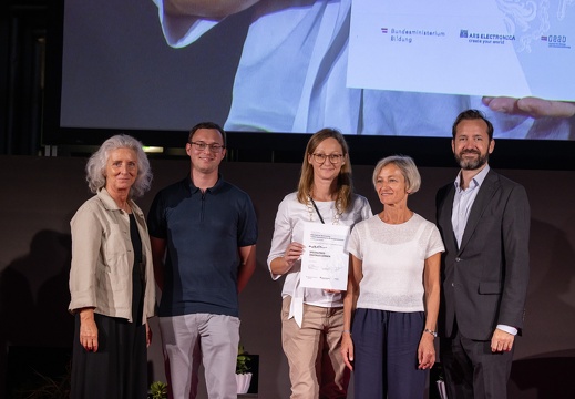 Media Literacy Award Ceremony / Ars Electronica (AT), Bundesministerium für Bildung (AT), OeAD (AT)