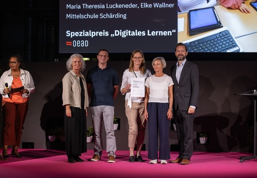 Media Literacy Award Ceremony / Ars Electronica (AT), Bundesministerium für Bildung (AT), OeAD (AT)