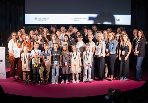 Media Literacy Award Ceremony / Ars Electronica (AT), Bundesministerium für Bildung (AT), OeAD (AT)