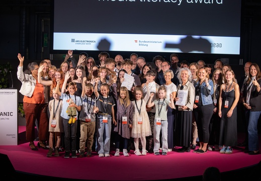 Media Literacy Award Ceremony / Ars Electronica (AT), Bundesministerium für Bildung (AT), OeAD (AT)