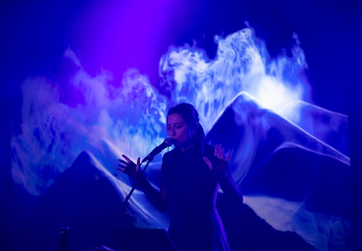 Ars Electronica Nightline 2025 / Image / Paula OS (CL)