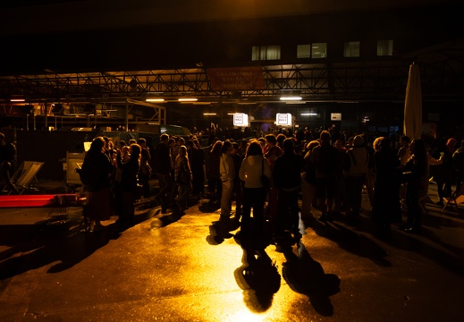 Impression of Ars Electronica Nightline 2025 @ POSTCITY