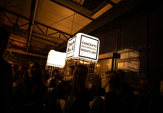 Impression of Ars Electronica Nightline 2025 @ POSTCITY