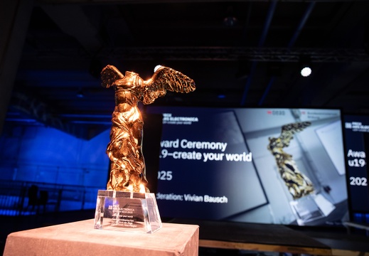 Award Ceremony u19—create your world 2025